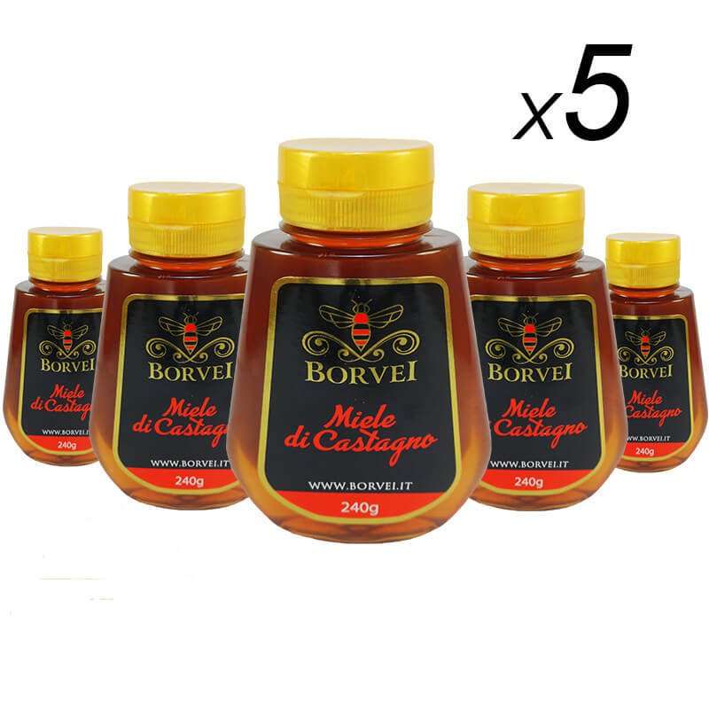 squeezer miele di castagno