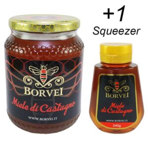 box miele promo 1000g miele di castagno box miele di castagno