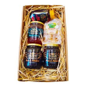 scatola-regalo-miele-caramelle-millefiori-castagno-borvei-apicoltura