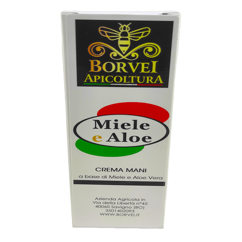 Crema mani Miele + Aloe Vera 100ml