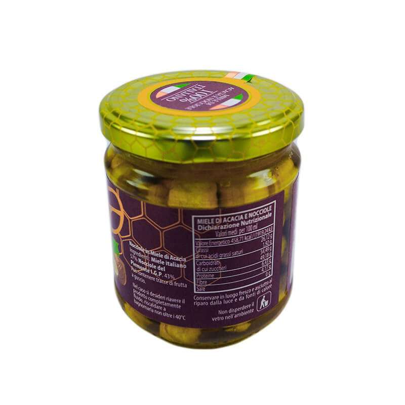 Nocciole I.G.P in Miele di Acacia da 250g