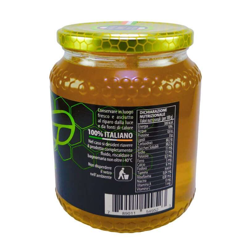 miele di tiglio 1000g tabella nutrizionale