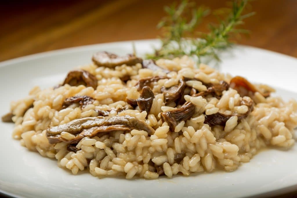 RISOTTO AL MIELE, ROSMARINO E NOCI