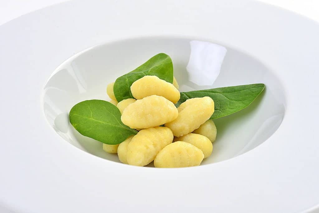 GNOCCHI AL MIELE 8 GNOCCHI AL MIELE