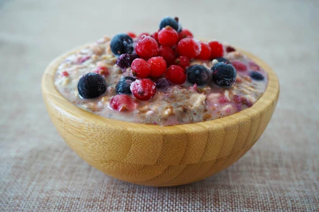 PORRIDGE AL MIELE