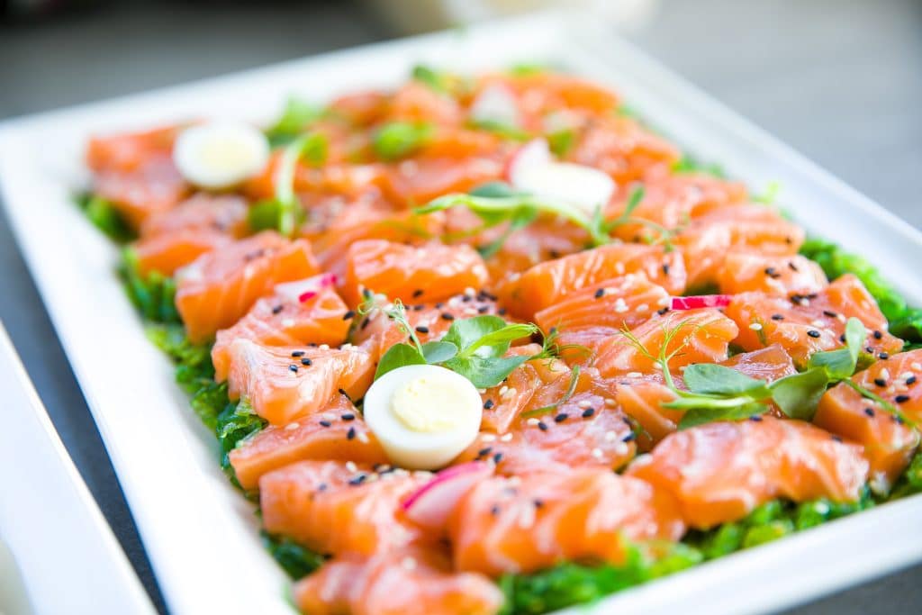 SALMONE AFFUMICATO
