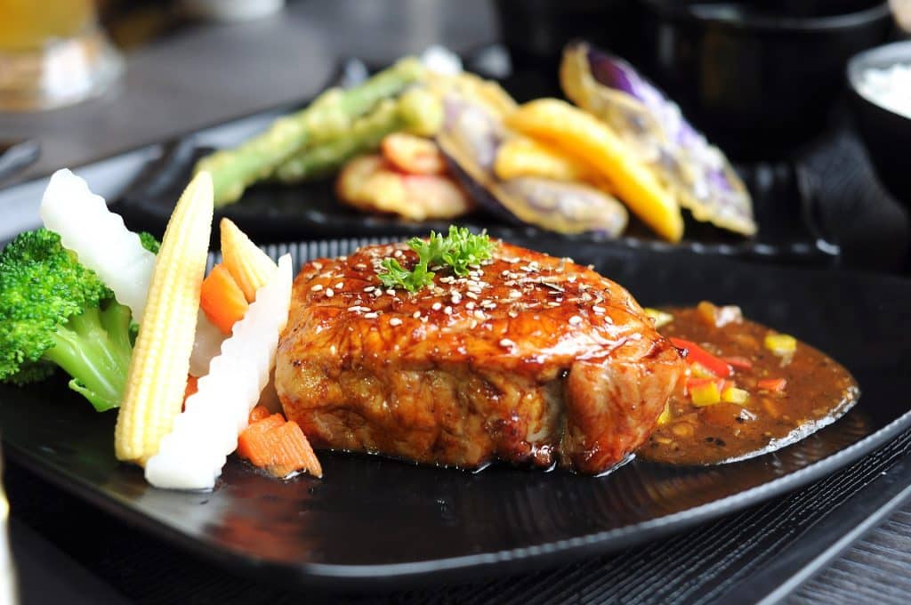 FILETTO DI MANZO AL MIELE