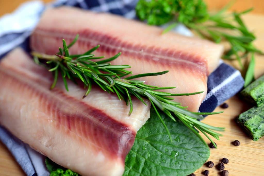 FILETTO DI PATESSA AL MIELE ED ERBE AROMATICHE