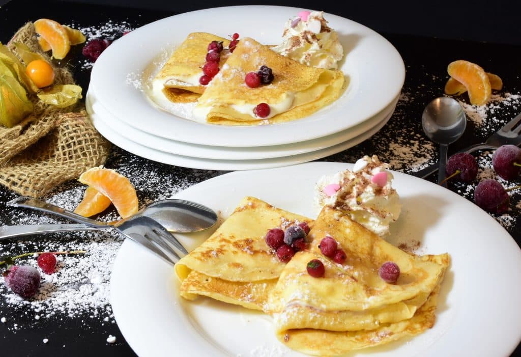 CREPES AL MIELE