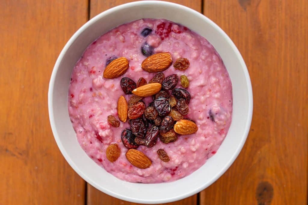 PORRIDGE AL MIELE
