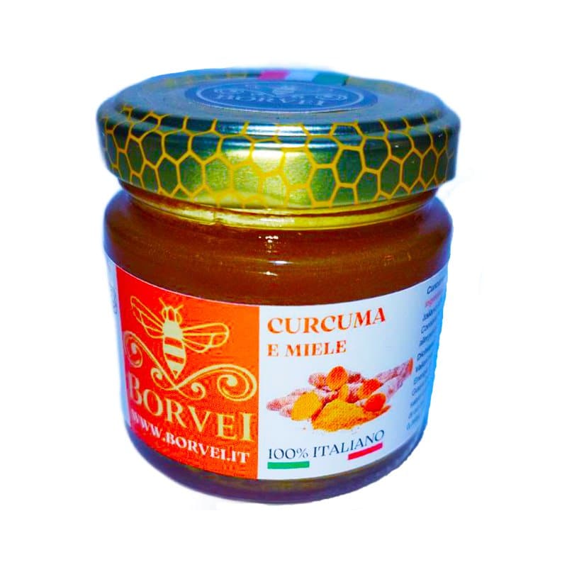 CURCUMA E MIELE