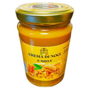 CREMA NOCE E MIELE APICOLTURA BORVEI CREMA NOCE E MIELE APICOLTURA BORVEI