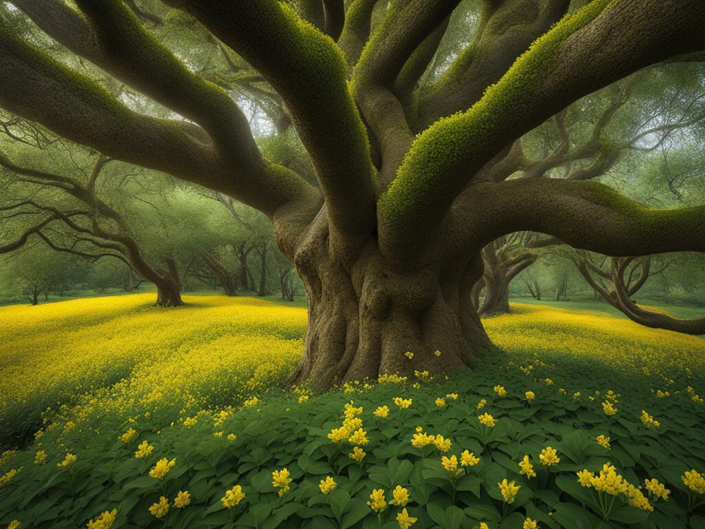 albero del paradiso