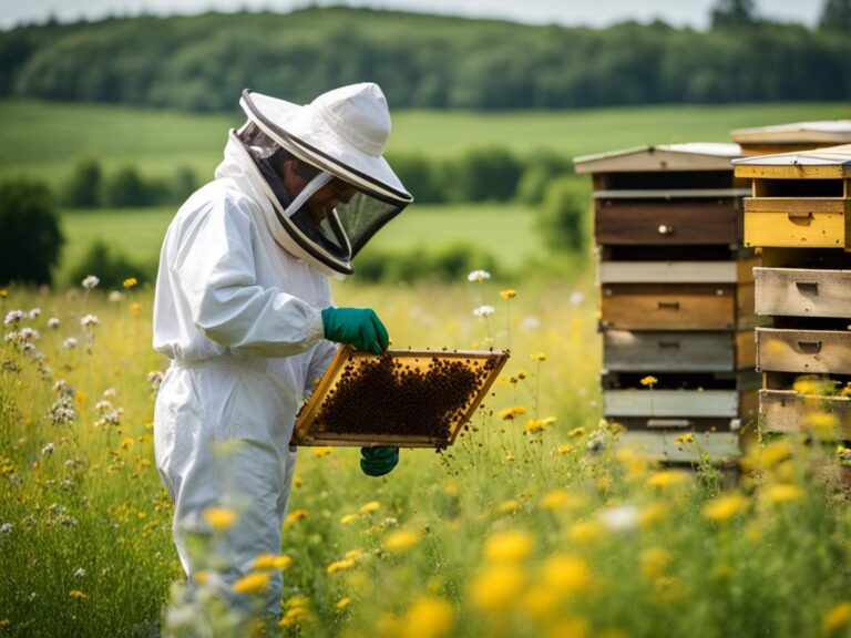 Apicoltura sostenibile: un modo responsabile per produrre miele e proteggere l'ambiente 1 apicoltura sostenibile
