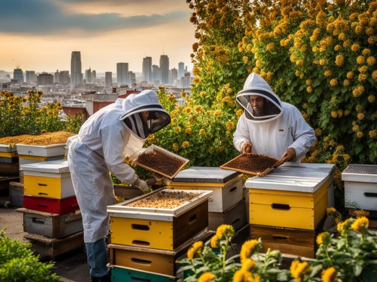 Apicoltura urbana: come iniziare a coltivare api nella tua città 4 apicoltura urbana