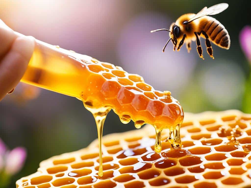 idratante del miele