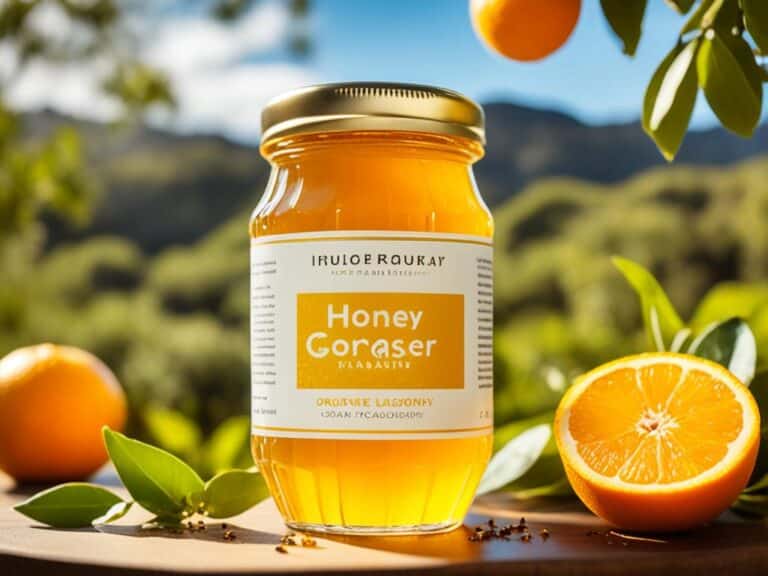 "Dolcezza e salute: i segreti del miele d'arancio" 12 miele d'arancio