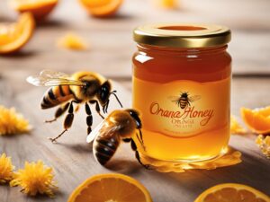 Scopri i benefici del miele d'arancio: un tocco di dolcezza e salute 1 miele d'arancio