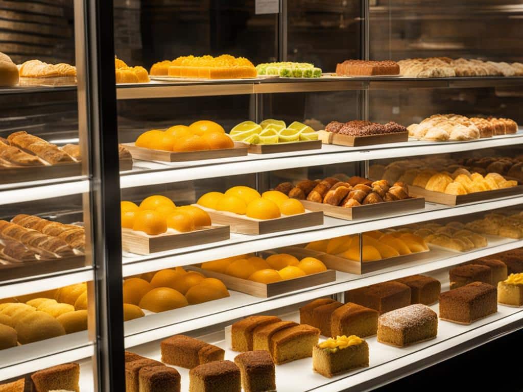 miele di agrumi nella pasticceria