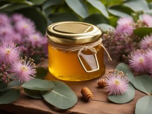 Il miele di eucalipto: un nettare pregiato per il palato e la salute 1 miele di eucalipto