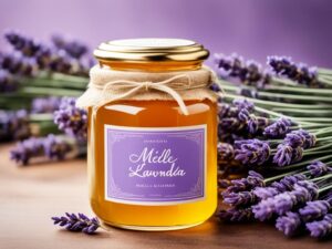 Miele di lavanda: un dolce rimedio per il corpo e la mente 1 miele di lavanda