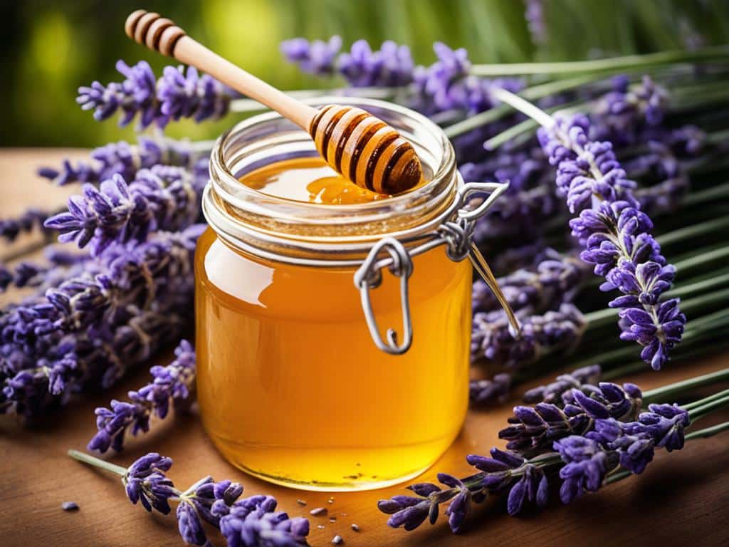 miele di lavanda antisettico