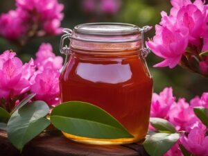Il miele di rododendro: un elisir di salute e dolcezza 1 miele di rododendro
