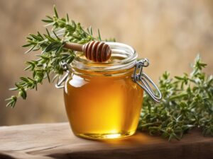 Miele di timo: un dolce rimedio per rafforzare il sistema immunitario 1 miele di timo