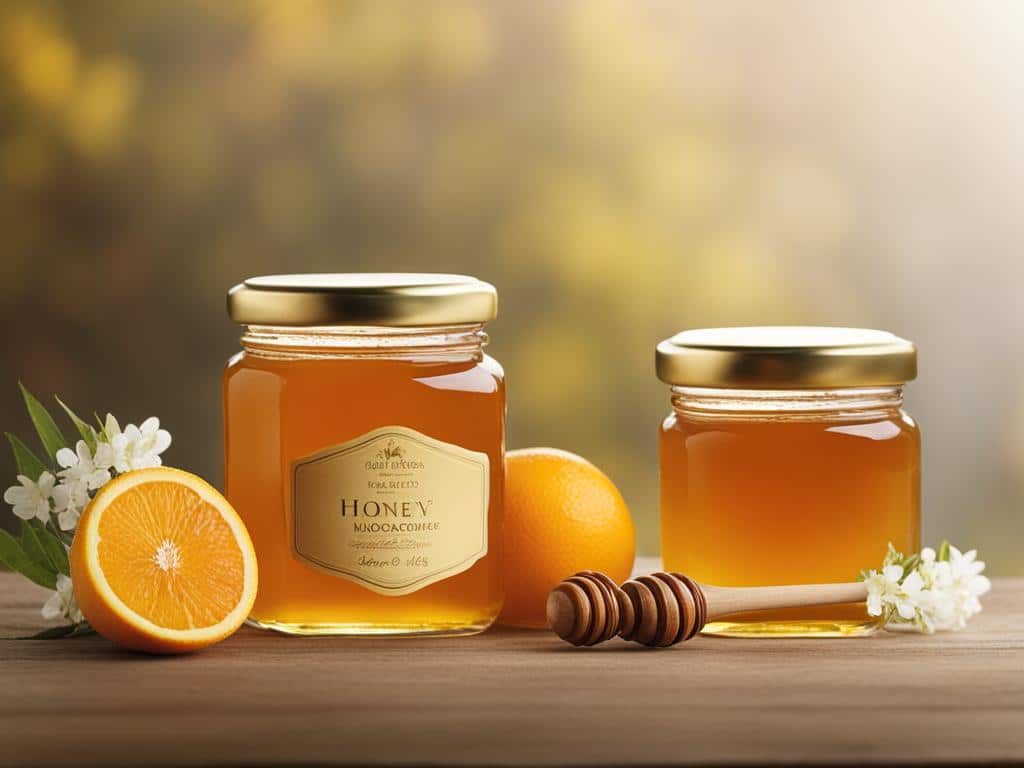 miele di zagara e miele di acacia