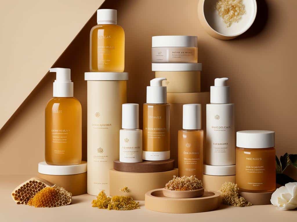 prodotti cosmetici con miele