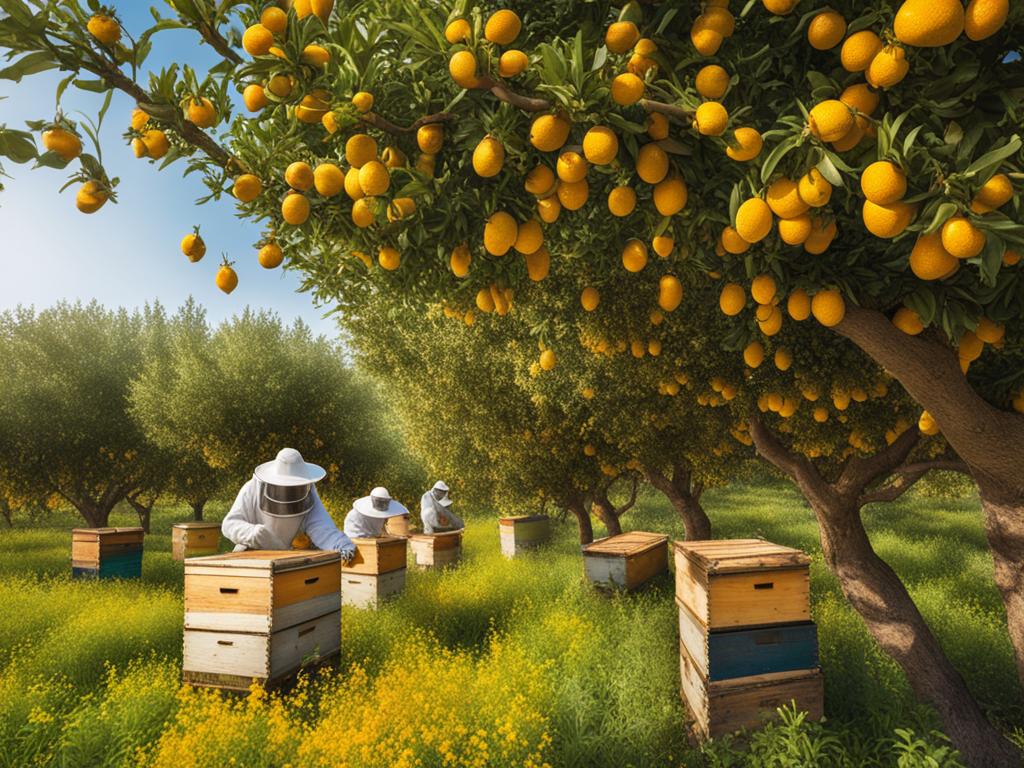 produzione di miele