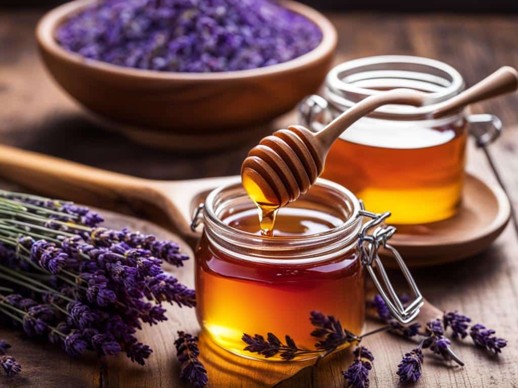 proprietà calmanti e terapeutiche del miele di lavanda