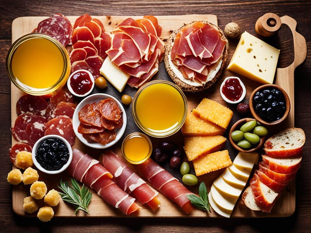 ricette antipasti al miele