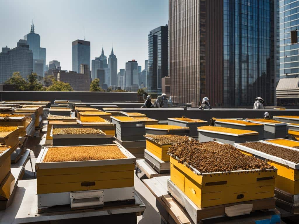 sicurezza dell’attività di apicoltura