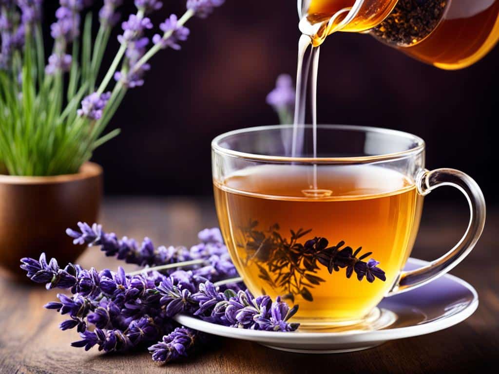 tisana al miele di lavanda