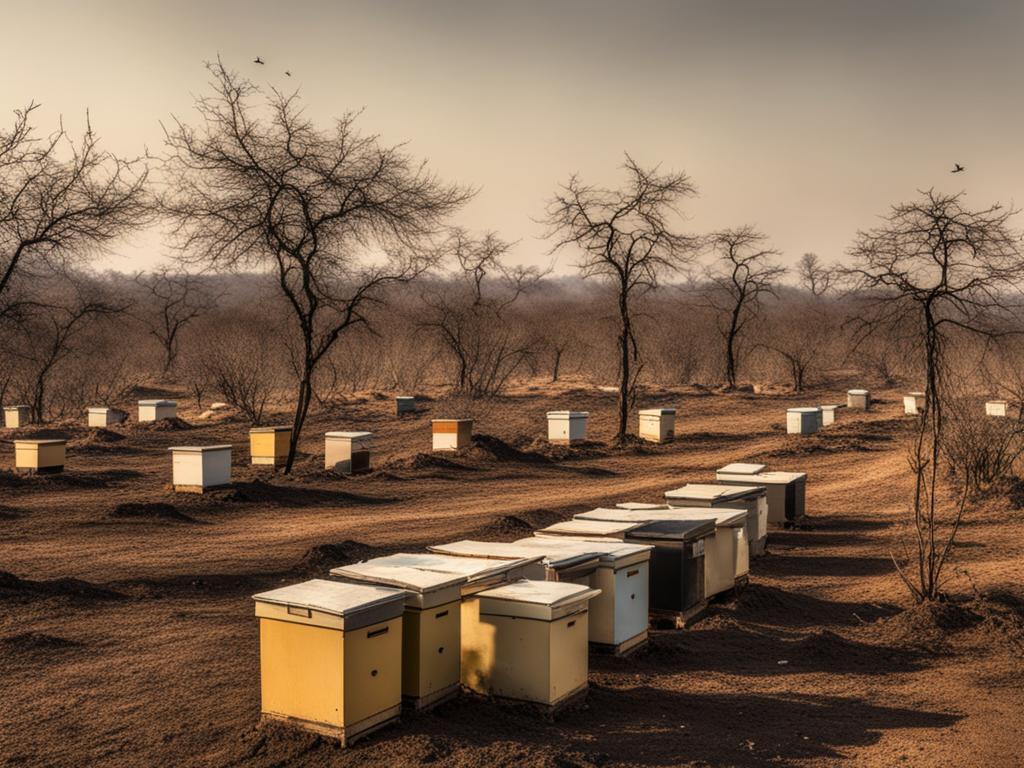 Perdita di biodiversità a causa dei pesticidi