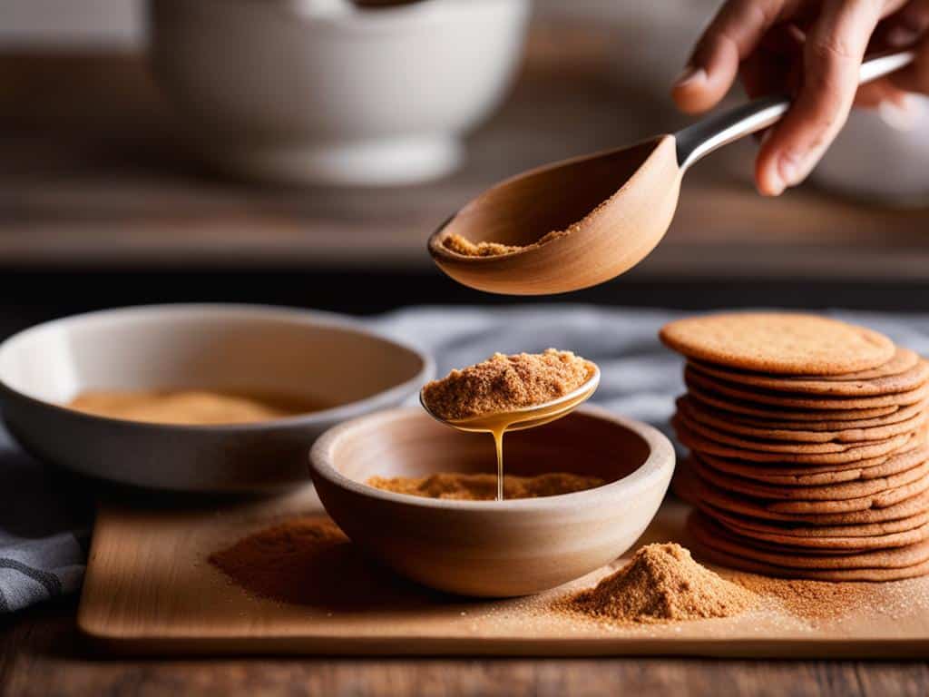 Preparazione di dolci con cannella