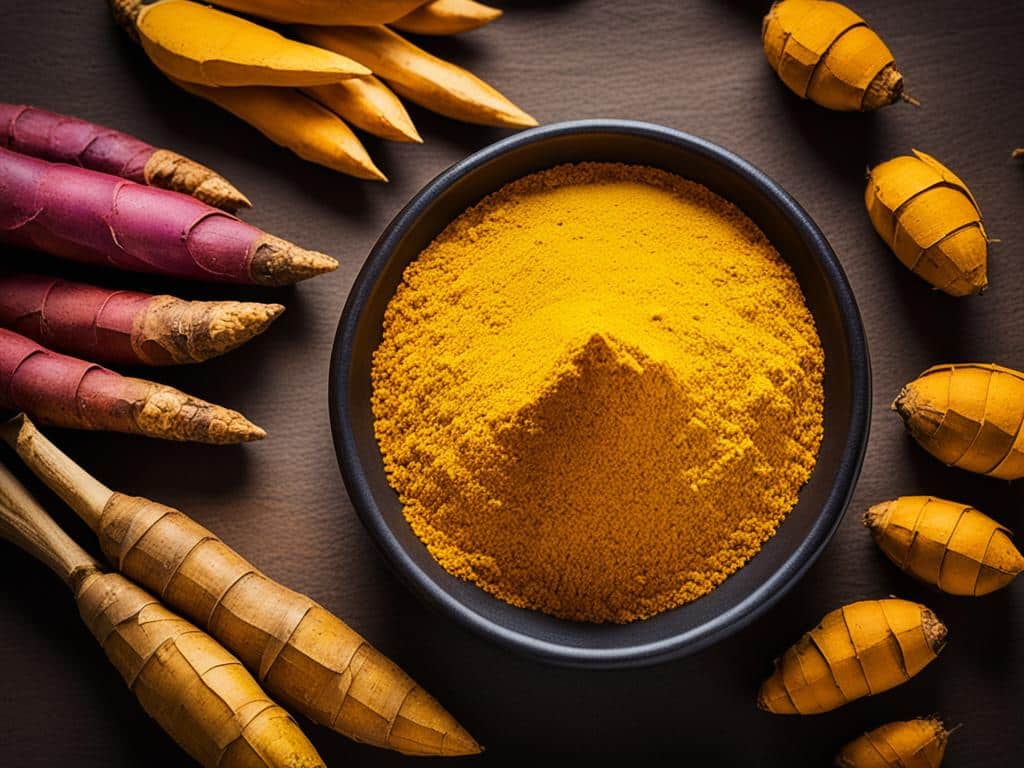 Proprietà benefiche della curcuma