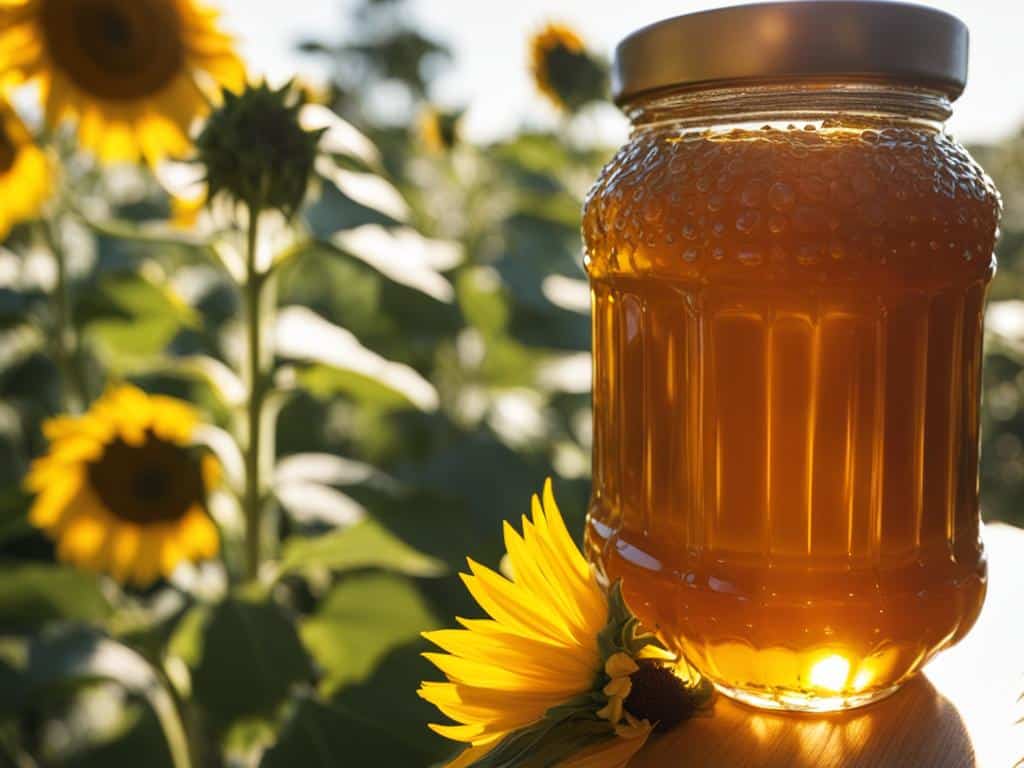 miele di girasole biologico