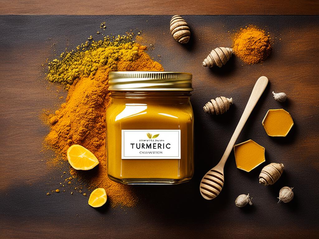miele e curcuma