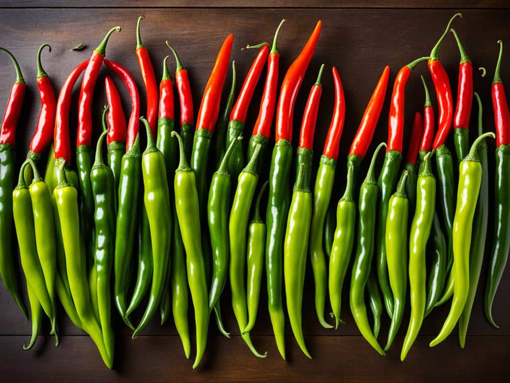 peperoncini piccanti