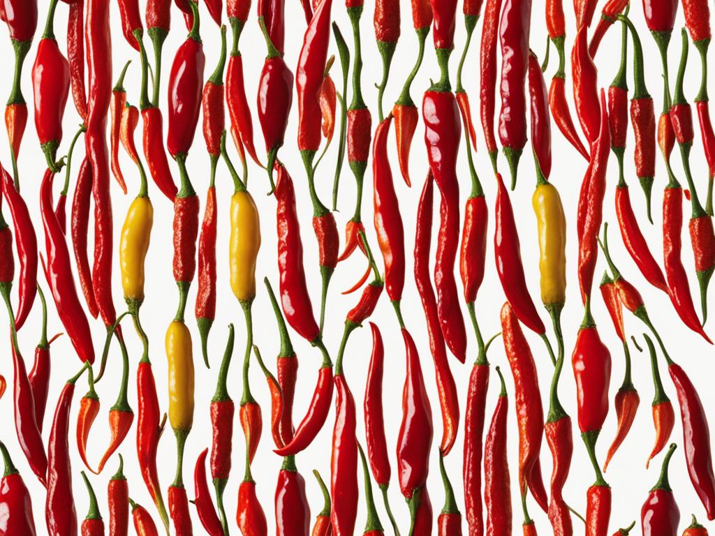 piccantezza dei peperoncini
