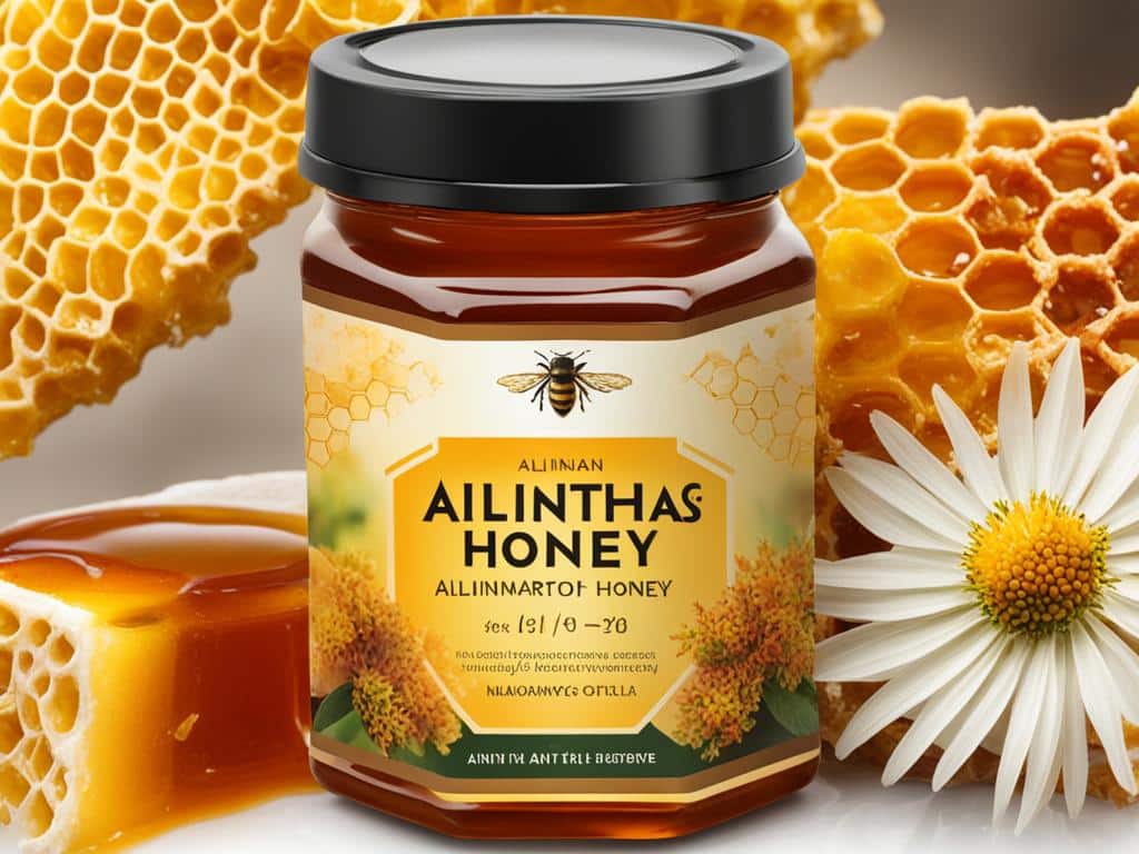 proprietà del miele di ailanto
