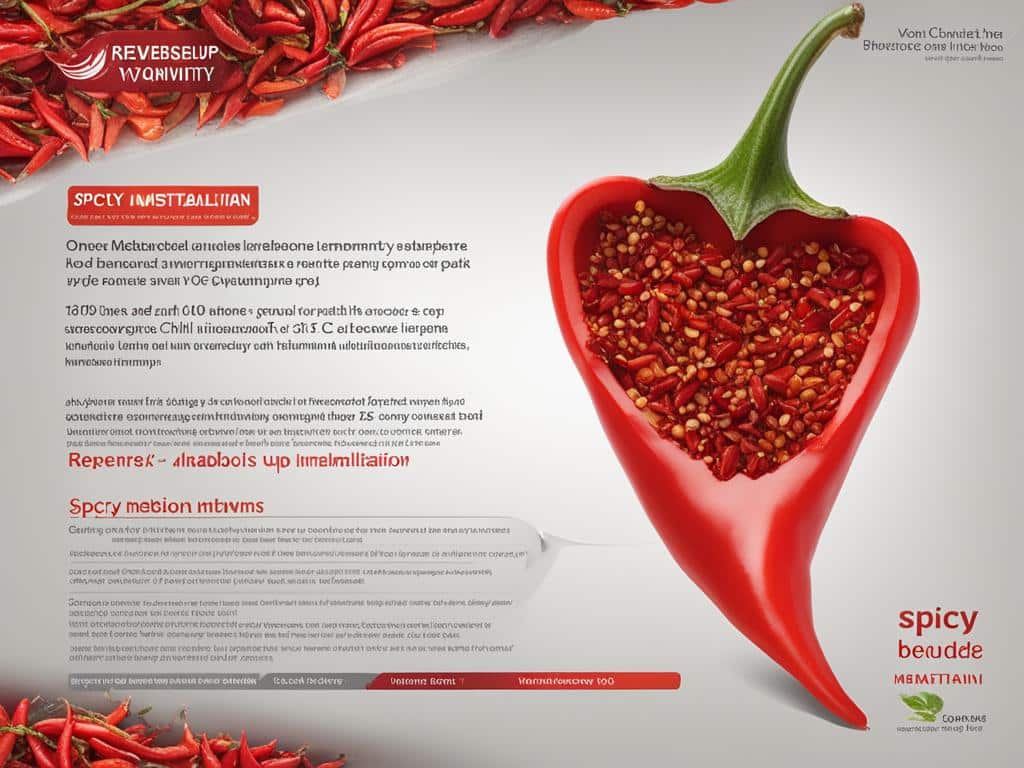 proprietà nutrizionali del peperoncino