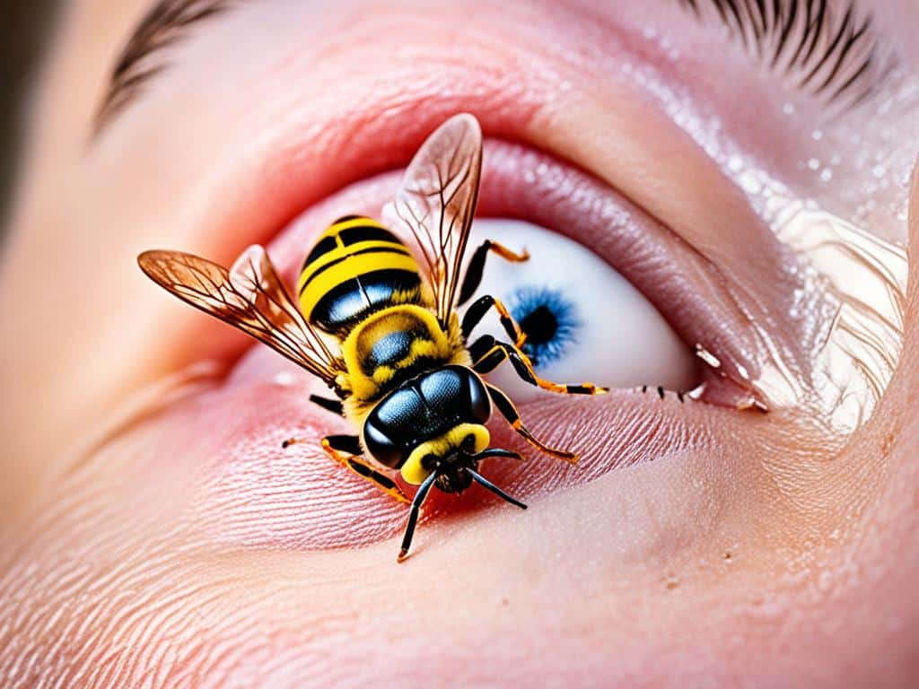 Allergia veleno vespa
