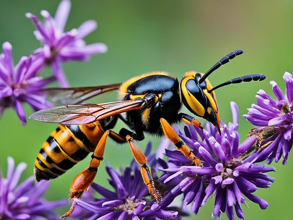 Caratteristiche del calabrone asiatico