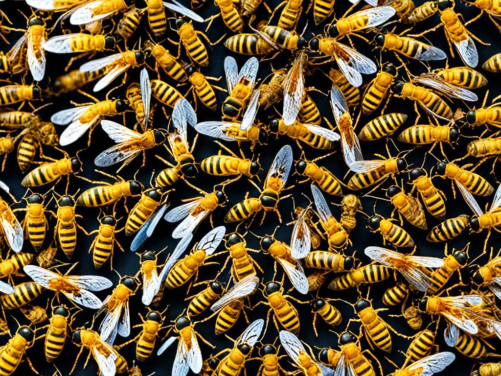 Caratteristiche delle vespe e dei calabroni