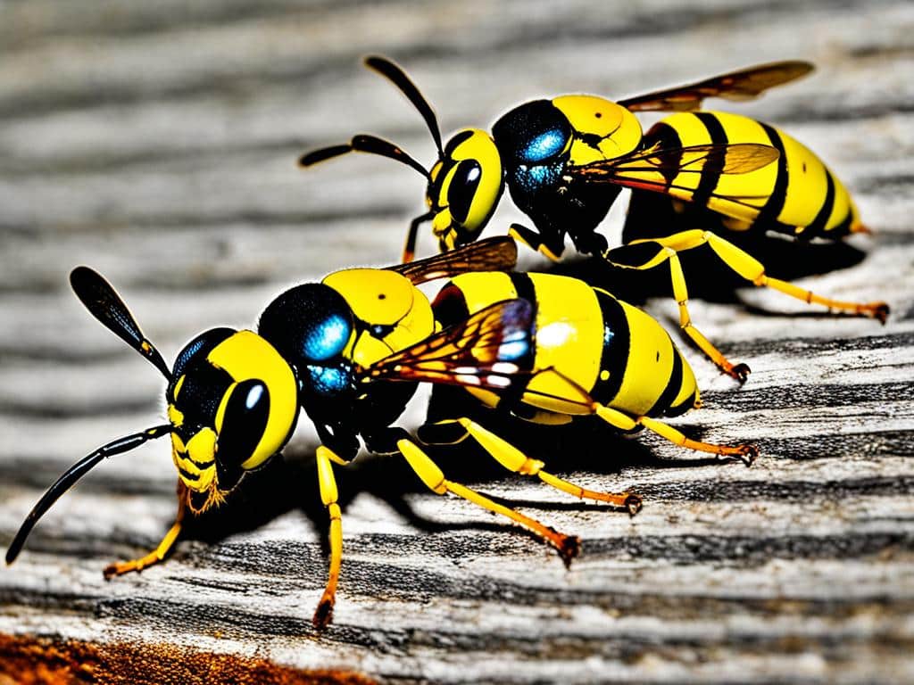 Caratteristiche delle vespe