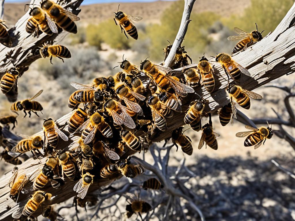 Effetti del cambiamento climatico sulle api
