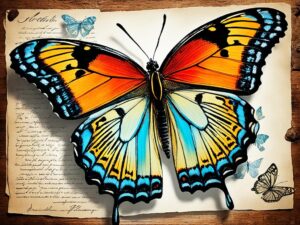 Farfalle nella Cultura: Arte, Letteratura e Leggende 1 Farfalla